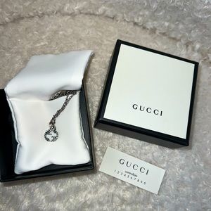 GUCCI ONE SIZE WOMENS INTERLOCKING G PENDANT NECKLACE